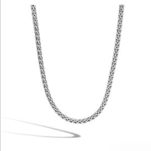 John Hardy - Classic Chain Woven Necklace